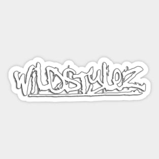 Wildstylez Sticker